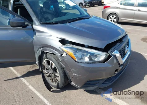 2020 Nissan Kicks Sv Xtronic Cvt from USA, damaged, VIN 3N1CP5CVXLL506197